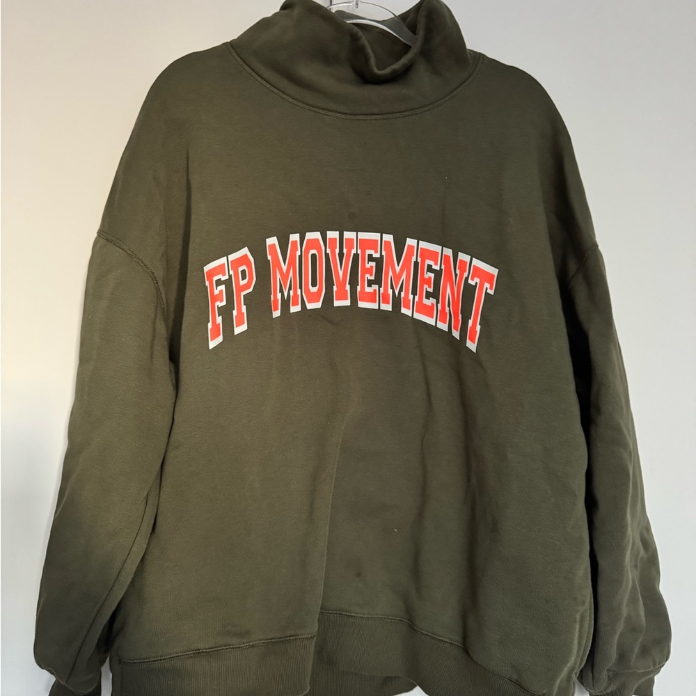 FP Movement Olive Green Sweatshirt